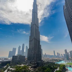  Appartement Prestige Living 1br With Full Burj Khalifa View By