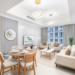 Heaven Crest Downtown - And 1 Bedroom 2 Minute Walk To Mall And Burj Khalifa Appartamento