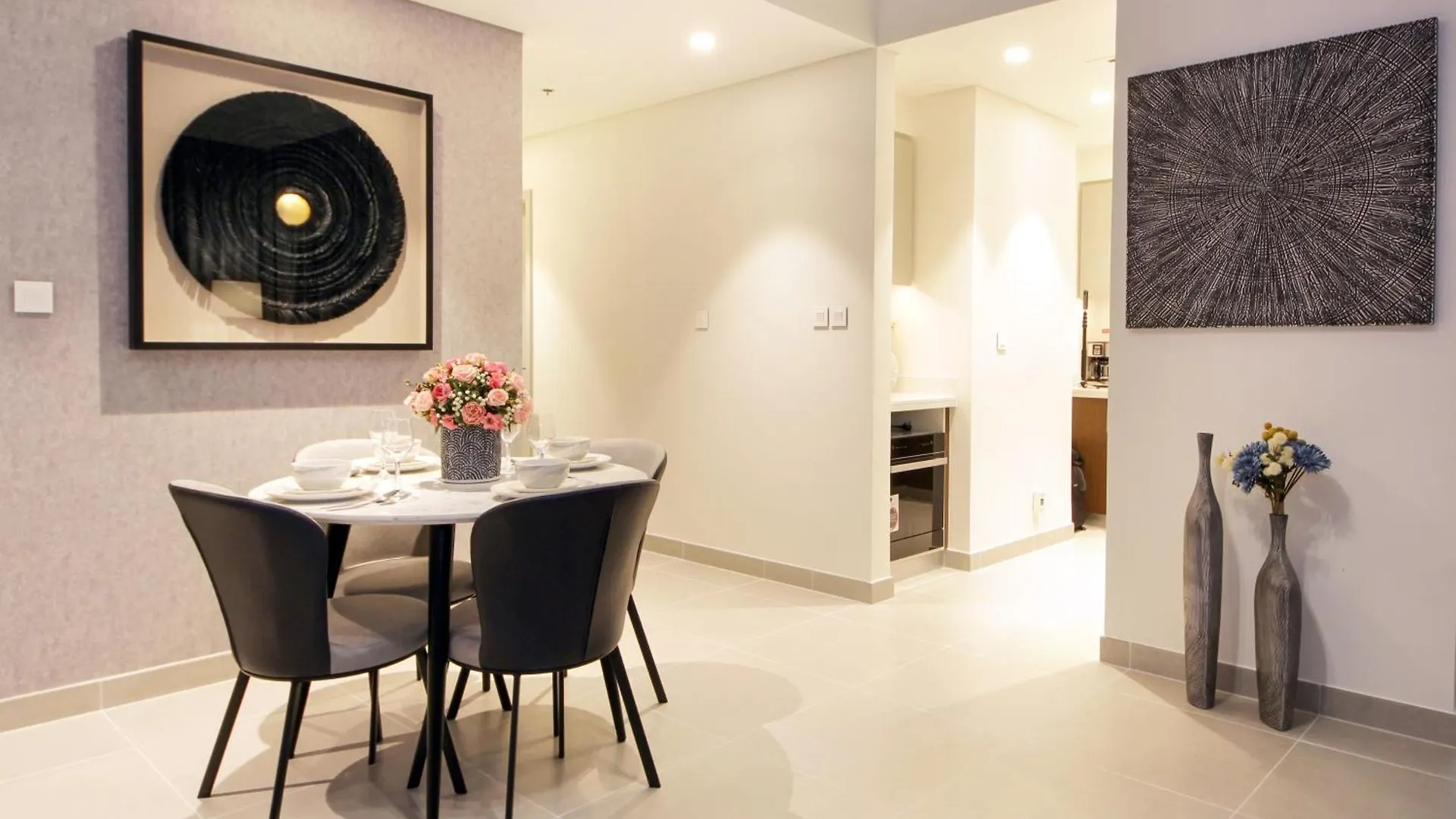 Downtown Luxury - Stunning 2Bhk With Sea View In Forte Towers, Downtown Dubai