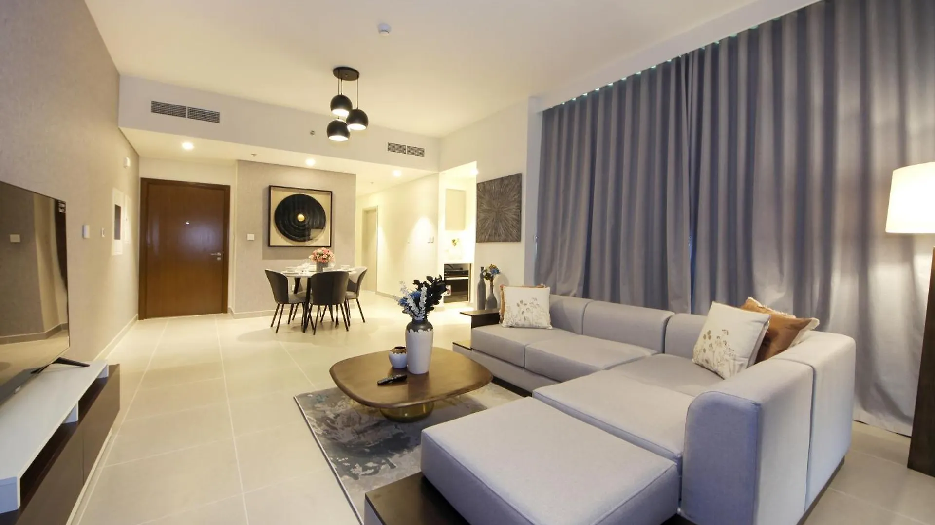 Apartamento Downtown Luxury - Stunning 2Bhk With Sea View In Forte Towers, Downtown Dubai Emirados Árabes Unidos