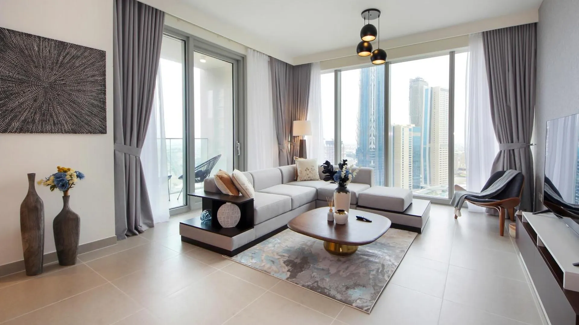 Downtown Luxury - Stunning 2Bhk With Sea View In Forte Towers, Downtown Dubai